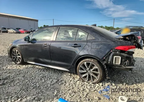 2022 Toyota Corolla Se z USA, uszkodzony, nr VIN JTDP4MCE3NJ087119